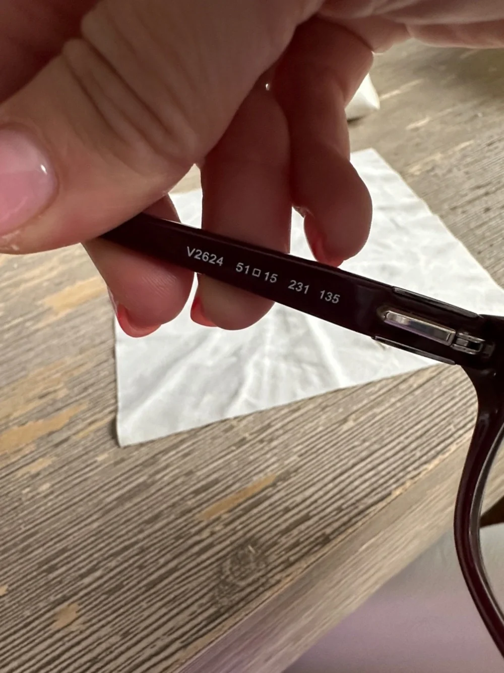 Valentino Burgundy/Tortoise Cat-Eye Optical Glasses